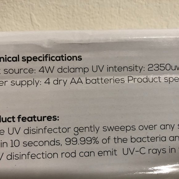 *NIOB* SUPER CHARGED UV-C LAMP - Picture 6 of 8